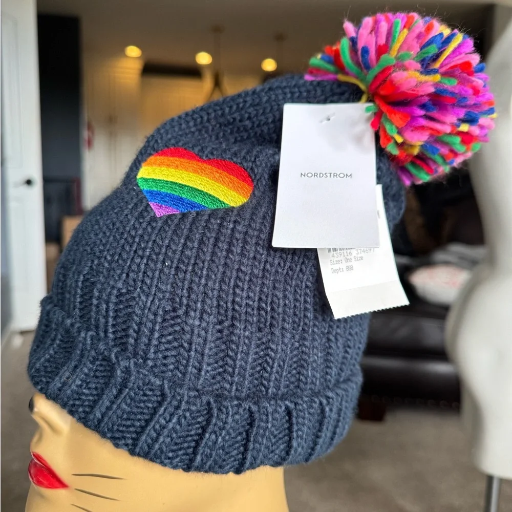 Nordstrom colorful knit